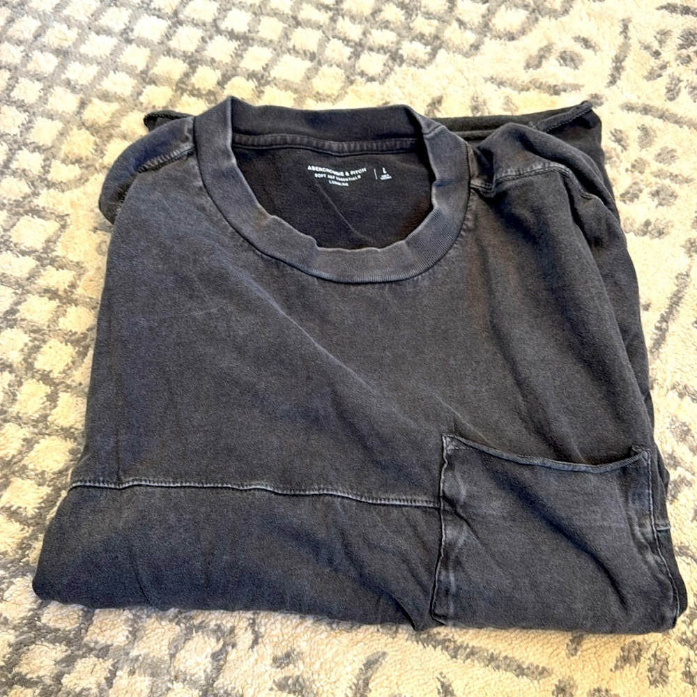 Abercrombie, soft essentials, longline